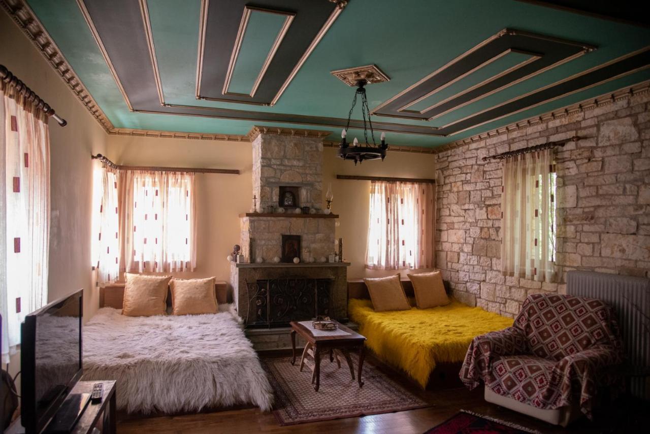 Cozy Traditional House In Kato Pedina- To Petrino 外观 照片